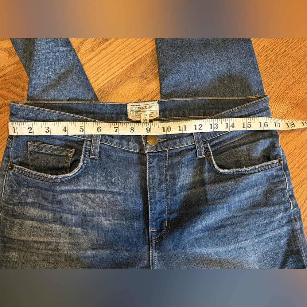 Current/Elliott Women's The Fling Slim Boyfriend Jeans - Picture 4 of 9